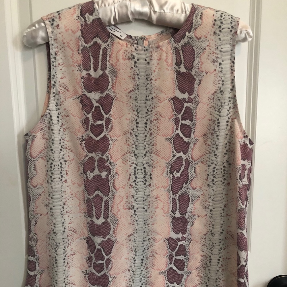 Equipment Lyle Blush Python Tank Small - image 2